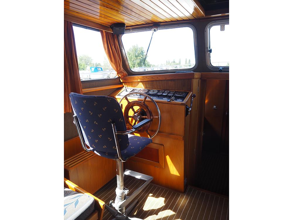 Stuurhuis, Accommodatie